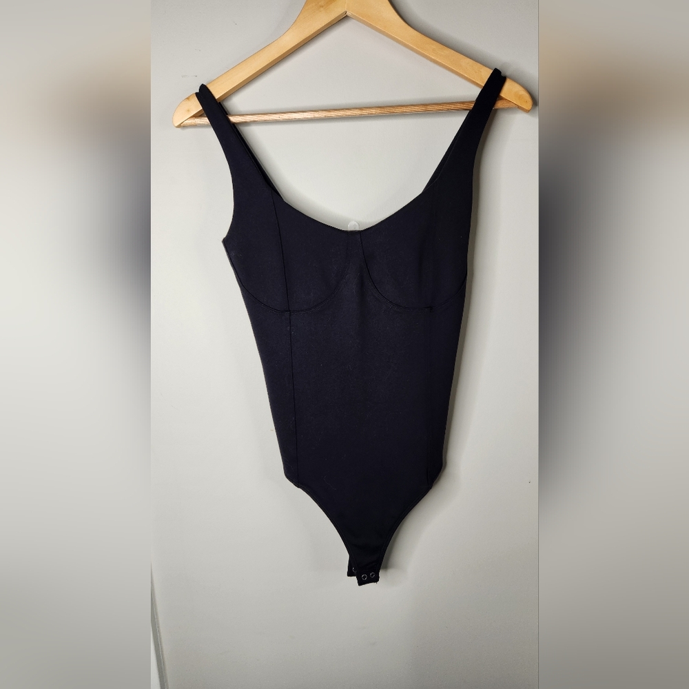 Abercrombie & Fitch black bodysuit medium